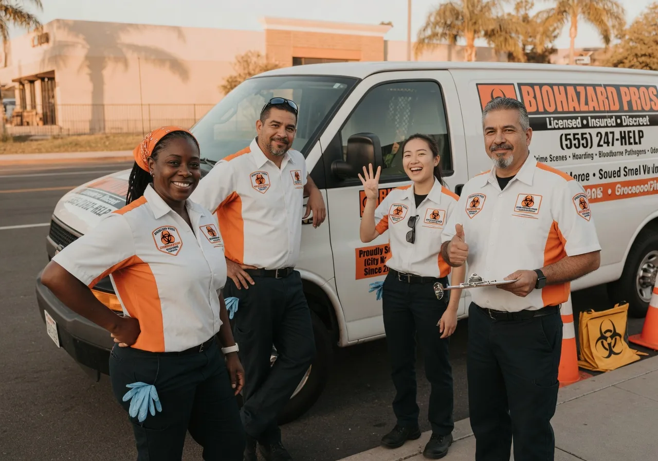 Biohazard Cleanup company in Napa, CA