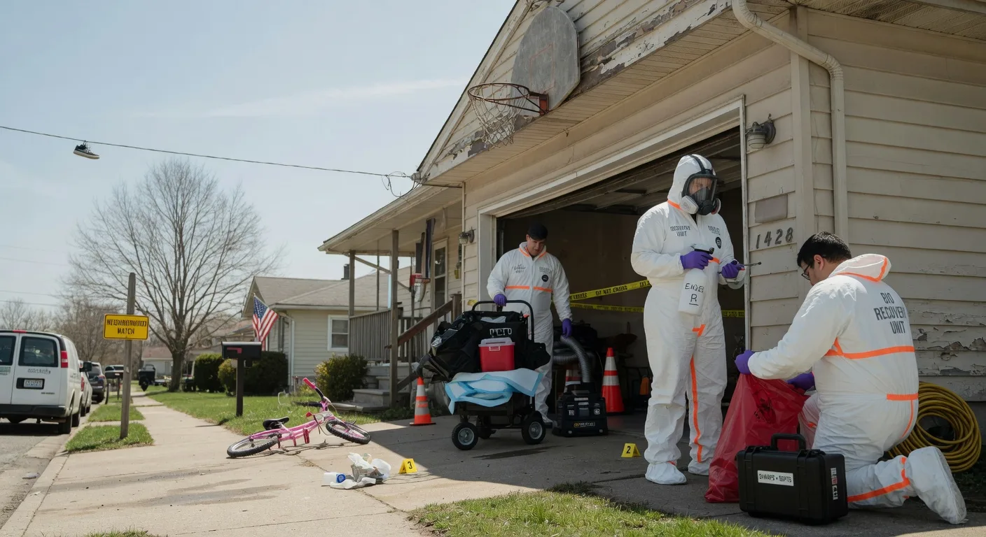 Biohazard Cleanup in Napa, CA near me